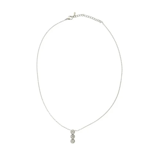 Little Silver Stone Necklace