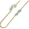 long leaves necklace - Camps & Camps