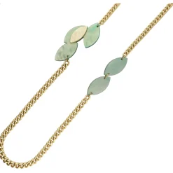 long leaves necklace - Camps & Camps