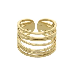 Long Statement Open Ring