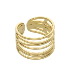Long Statement Open Ring