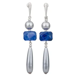 marbled denim pearly drops - Camps & Camps