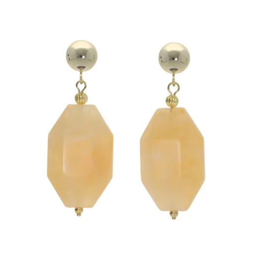 Matte Chuncky Gem Dangling