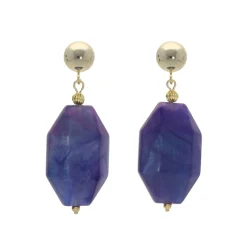Matte Chuncky Gem Dangling