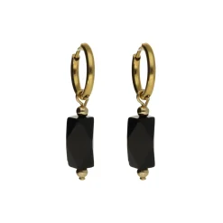 Midnight Pearl Earrings