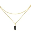 Midnight Pearl Necklace