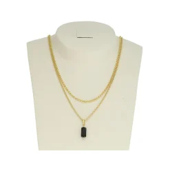 Midnight Pearl Necklace