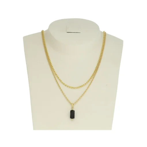 Midnight Pearl Necklace