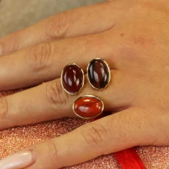 Mixed Gem Ring