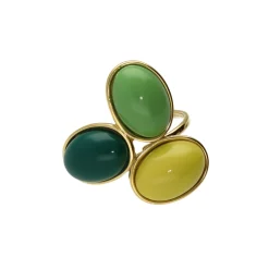 Mixed Pebble Ring