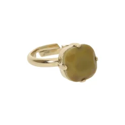 Mustard Little Gem Ring