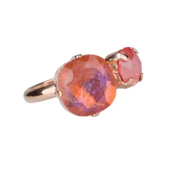 orange opal harmony ring - Camps & Camps