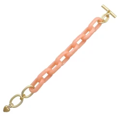 oval link bracelet - Camps & Camps
