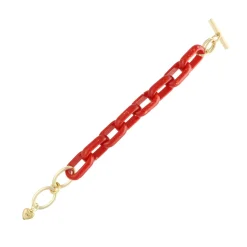 oval link bracelet - Camps & Camps