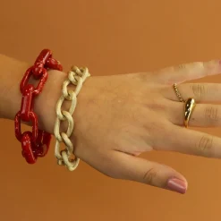 oval link bracelet - Camps & Camps