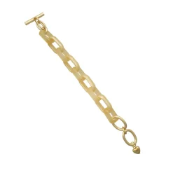 oval link chain bracelet - Camps & Camps