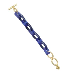 oval link chain bracelet - Camps & Camps
