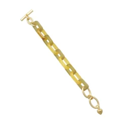 oval link chain bracelet - Camps & Camps