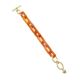oval link chain bracelet - Camps & Camps