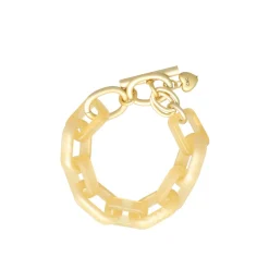oval link chain bracelet - Camps & Camps