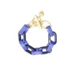 oval link chain bracelet - Camps & Camps