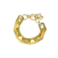 oval link chain bracelet - Camps & Camps