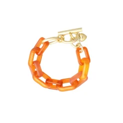oval link chain bracelet - Camps & Camps
