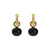 Oval Pearl Earrings