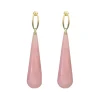 Oval Rose Water Drop 