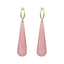 Oval Rose Water Drop 