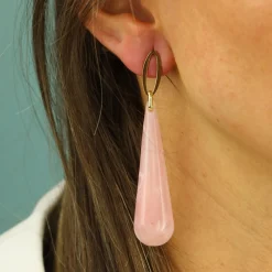Oval Rose Water Drop 