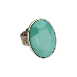 Oval Stone Ring
