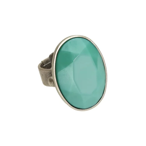 Oval Stone Ring