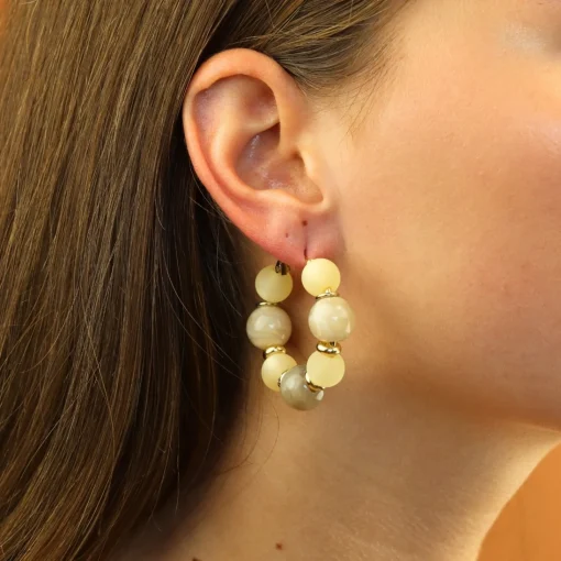 Pearl & Beads Earrings