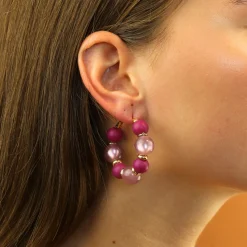 Pearl & Beads Earrings