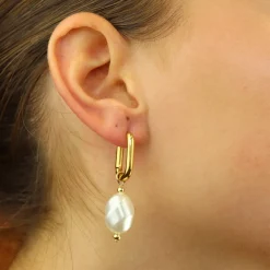 Pearl Bead Earrings