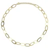 Plain Classic Hoops Necklace