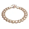 rose gold double gourmet chain - Camps & Camps