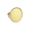 Round Stone Ring