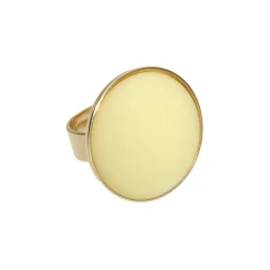 Round Stone Ring