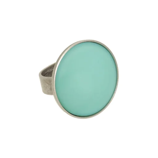 Round Stone Ring