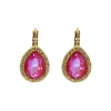 Roze Swarovski Crystal Royal Red