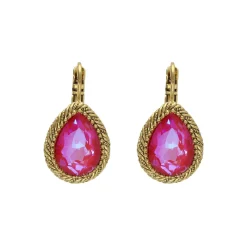 Roze Swarovski Crystal Royal Red