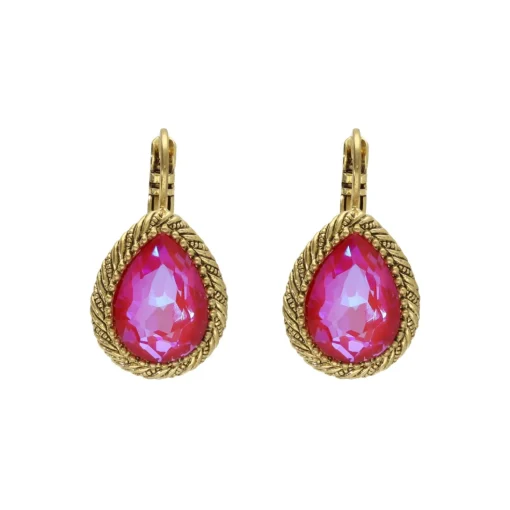 Roze Swarovski Crystal Royal Red