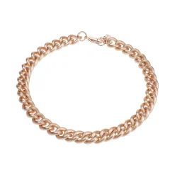 satin rose gold chain - Camps & Camps