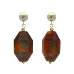 Shiny Chuncky Gem Dangling