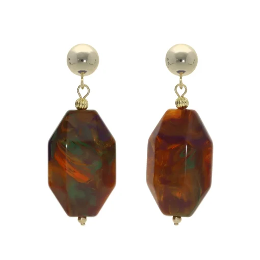 Shiny Chuncky Gem Dangling