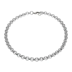 silver jasseron chain - Camps & Camps
