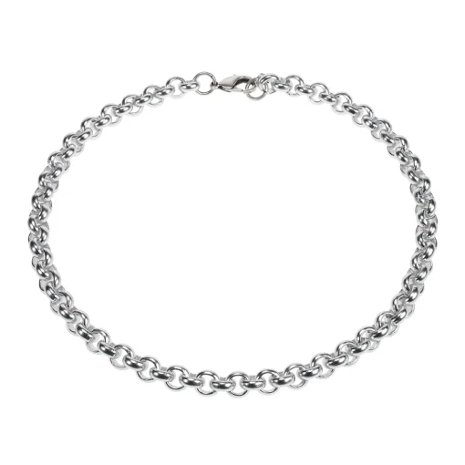 silver jasseron chain - Camps & Camps