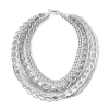 silver splendour necklace - Camps & Camps